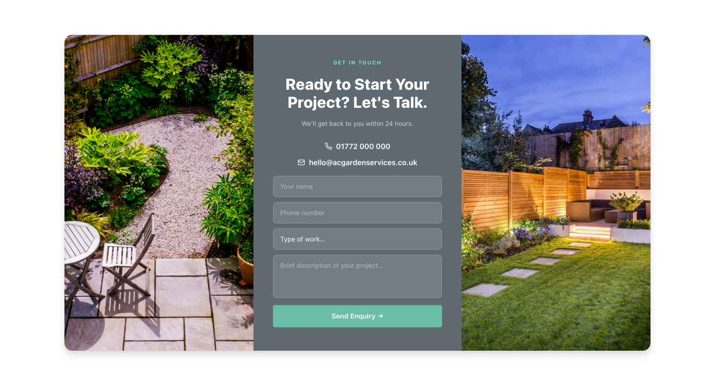 Landscaping Converter